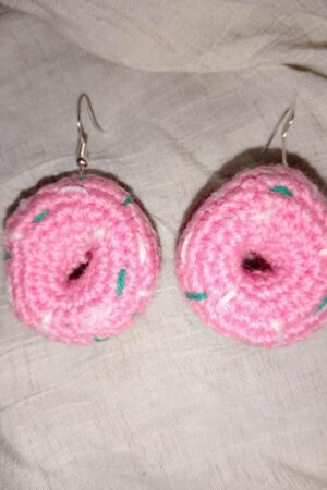 Sprinkle Delight Crochet Earrings