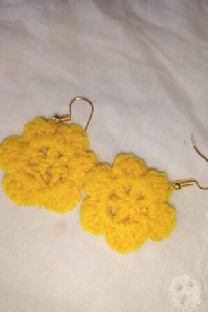 Berry Bliss Crochet Earrings