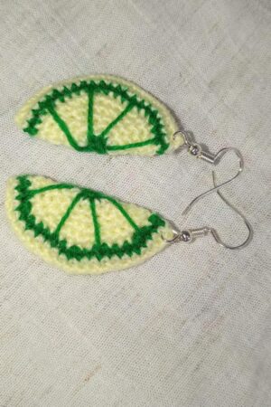Royal Weave Crochet Earrings